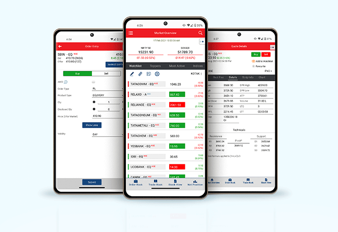 Kotak Wave Mobile App